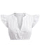 White 1960s Cami Vintage Classic Top