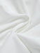 White 1950s Ruffle Blouse 5