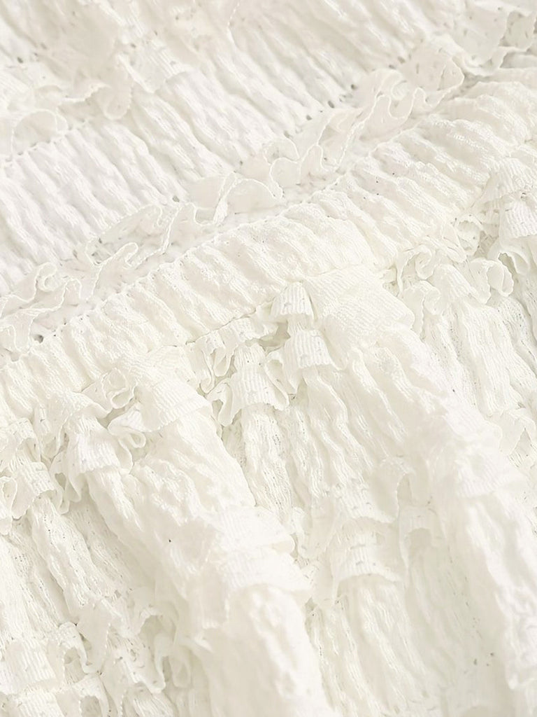 White 1960s Skirts 5