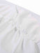 White 1960s Sequins Splicing Slit Dress, vintage dress, retro fashion - perfect for women who love vintage and retro fashion