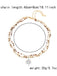 White & Brown Beaded Sun Pendant Layered Necklace: beautiful vintage accessory, retro jewelry, classic style with timeless appeal