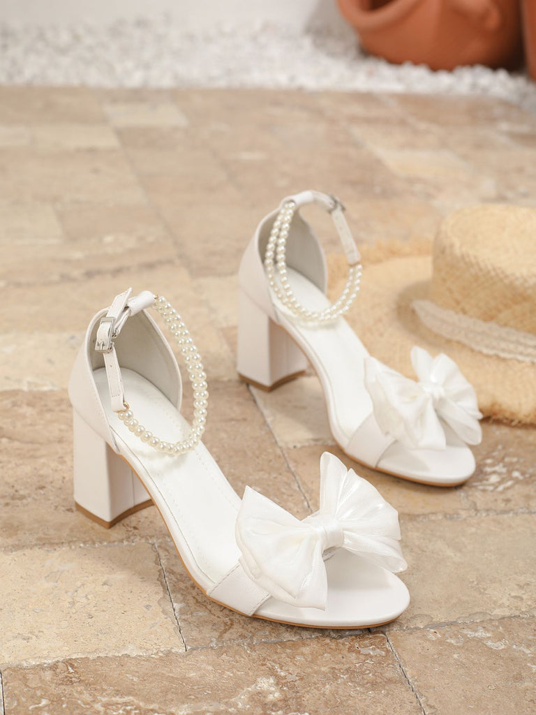 White High Heel Shoes 2