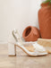 White High Heel Shoes 3