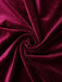 Wine Red 1940s Lace Trim Velvet Dress, vintage dress, retro fashion, lace detail - perfect for women who love vintage and retro fashion