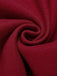 Wine Red 1960s Solid Belted Cloak Coat, vintage coat, retro outerwear - perfect for women who love vintage and retro fashion