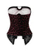 Wine Red 1970s Lace Cami Classic Top 2