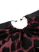 Wine Red 1970s Lace Cami Classic Top 3