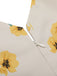 Yellow 1940s V-Neck Sunflower Patchwork Jumpsuit, vintage romper, retro jumpsuit - perfect for women who love vintage and retro fashion