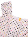 Yellow 1950s Polka Dots Button Dress — a 1950s silhouette that turns sidewalks into runways