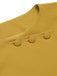 Yellow 1950s Solid Button Short Coat, vintage coat, retro outerwear - perfect for women who love vintage and retro fashion
