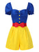 1950s Sweetheart Collar Bow Belt | 1950s | vintage romper, retro jumpsuit