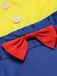 Yellow & Blue 1960s Bow Strap Pencil Dress, vintage dress, retro fashion - perfect for women who love vintage and retro fashion