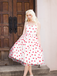 Heart 1950s Mesh Sling Dress | 1950s | vintage dress, retro fashion