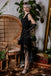 1920s Beaded Fringed Flapper Dress, classic 1920s style elegant retro fashion - Image 5