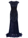 1920s Embroidery Sequin Maxi Dress: timeless style reimagined