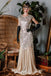 1920s Embroidery Sequin Maxi Dress — vintage elegance for the modern woman
