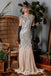 1920s Embroidery Sequin Maxi Dress: timeless style reimagined