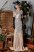 1920s Embroidery Sequin Maxi Dress, classic 1920s style elegant retro fashion - Image 6