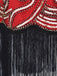 1920s Flapper Sequin Gatsby Dress, classic 1920s style elegant retro fashion - Image 3
