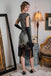 1920s Fringed Flapper Gatsby Dress: timeless style reimagined