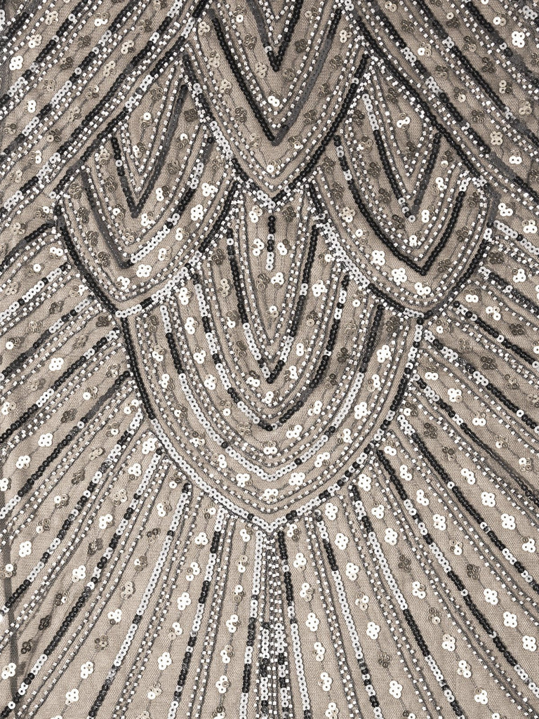 1920s Fringed Flapper Gatsby Dress: timeless style reimagined