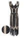 1920s Leaves Sequined Tassel Dress: timeless style reimagined
