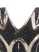 1920s Leaves Sequined Tassel Dress: timeless style reimagined