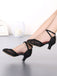1920s Mid High Heel Sandals Shoes: timeless style reimagined
