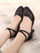 1920s Mid High Heel Sandals Shoes — vintage elegance for the modern woman
