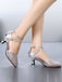 1920s Mid High Heel Sandals Shoes: timeless style reimagined