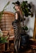 1920s Sequin Art Deco Maxi Dress — vintage elegance for the modern woman