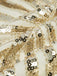 1920s Sequin Art Deco Maxi Dress — a 1920s silhouette that turns sidewalks into runways