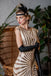 1920s Sequin Art Deco Maxi Dress — vintage elegance for the modern woman