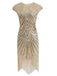 1920s Sequin Beaded Fringed Dress — vintage elegance for the modern woman