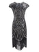 1920s Sequin Beaded Fringed Dress — vintage elegance for the modern woman