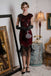 1920s Sequin Beaded Fringed Dress — vintage elegance for the modern woman