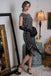 1920s Sequin Beaded Fringed Dress — vintage elegance for the modern woman