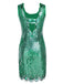1920s Sequin Evening Dress — vintage elegance for the modern woman