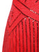 1920s Sequin Fringed Flapper Dresses — vintage elegance for the modern woman