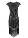 1920s Sequin Fringed Gatsby Dress: timeless style reimagined