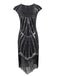 1920s Sequin Fringed Gatsby Dress: timeless style reimagined