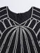 1920s Sequin Fringed Gatsby Dress — vintage elegance for the modern woman