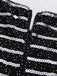 1920s Sequin Fringed Gatsby Dress, classic 1920s style elegant retro fashion - Image 5