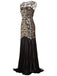 1920s Sequin Gatsby Maxi Dresses — vintage elegance for the modern woman