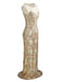 1920s Sequined Embellished Maxi Dress: timeless style reimagined