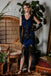 1920s Sequined Flapper Dress: where 1920s romance meets her modern spirit