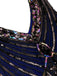 This 1920s Sequined Flapper Dress wraps her in 1920s elegance, one twirl at a time
