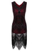 1920s Sequined Fringe Dress — vintage elegance for the modern woman