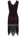 1920s Sequined Fringe Dress — vintage elegance for the modern woman