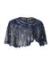 1920s Shawl Beaded Sequin Flapper Cape - vintage fashion, retro style